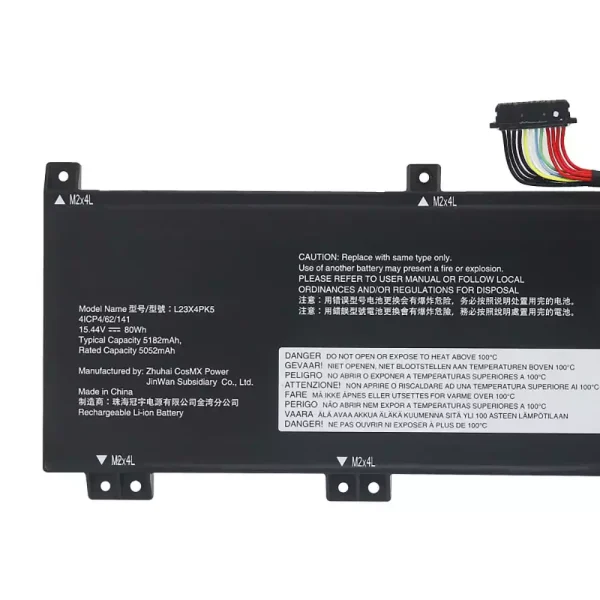 노트북 배터리 [레노버] LENOVO L23M4PK5 L23B4PK5 L23X4PK5 L23C4PK5 L23D4PK5 - 이미지 3