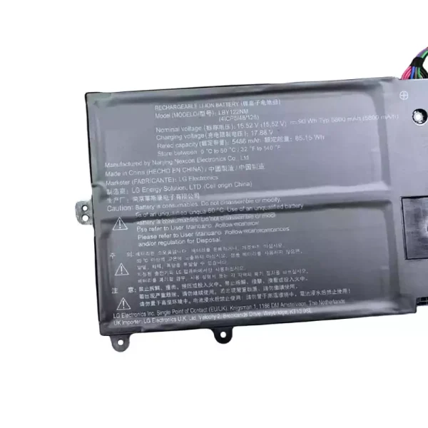 노트북 배터리 LG LBY122NM - 이미지 3