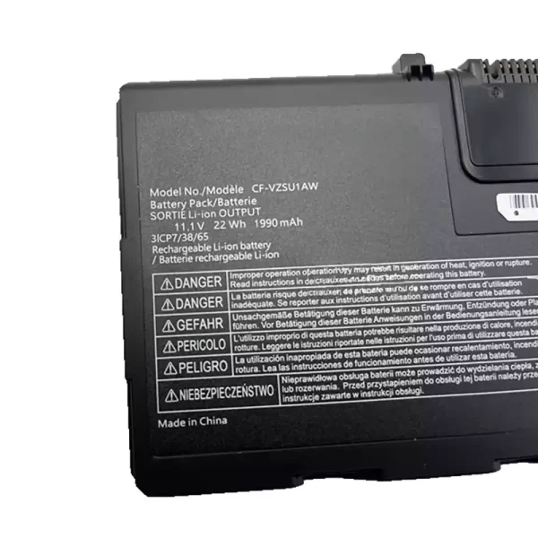 노트북 배터리 PANASONIC CF-33 CF-VZSU1AW CF-VZSU1AR - 이미지 3
