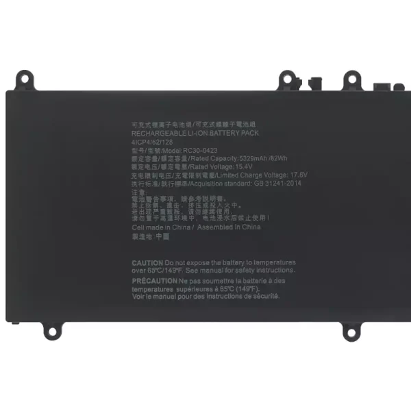 노트북 배터리 RAZER RC30-0423 RZ09-0423,Blade 17 2025 - 이미지 3