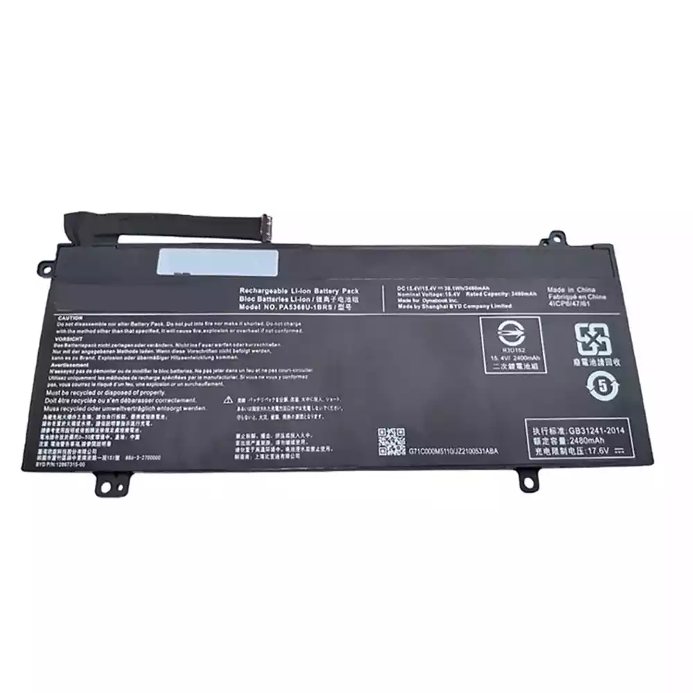 노트북 배터리 [도시바] TOSHIBA PA5368-1BRS