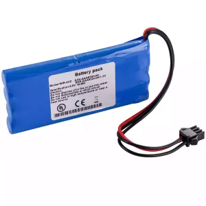 대체 배터리 호환 가능 8HR-4UC 9.6V-AAA650MAH 8HR-AAA650mah1.2V