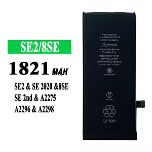 정품 배터리 A2312 스마트폰 iPhone SE 2 iPhone 8 SE iPhone SE 2020 iPhone 8 SE iPhone SE 2nd