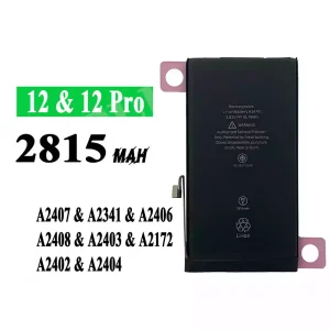 정품 배터리 A2479 스마트폰 iPhone 12,iPhone 12pro