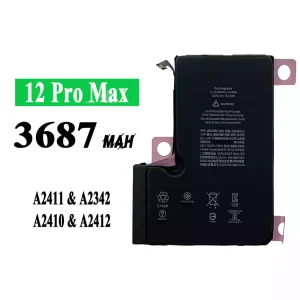 정품 배터리 A2466 스마트폰 iPhone 12 Pro Max