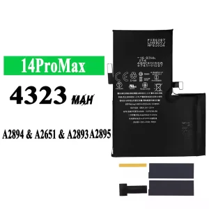 정품 배터리 A2830 스마트폰 iPhone 14 Pro Max