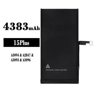 정품 배터리 A3039 스마트폰 iPhone 15 plus
