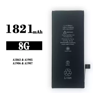 정품 배터리 616-00357 스마트폰 iPhone 8G/A1863/A1905/A1906/A1907