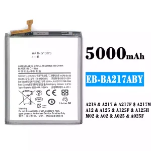 정품 배터리 EB-BA217ABY 스마트폰 [삼성전자]SAMSUNG  A21S/A217/A217F/A217M/A12/A125/A125F/A125H/M02/A02/A025/A025F