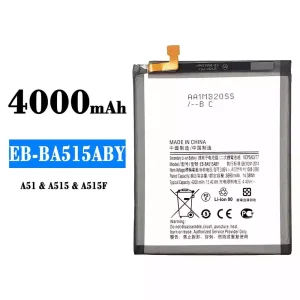 정품 배터리 EB-BA515ABY 스마트폰 [삼성전자]SAMSUNG A51/A515/A515F