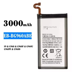 정품 배터리 EB-BG960ABE 스마트폰 [삼성전자]SAMSUNG S9 SM-G9600/DS/G960/G960F/G960U/G960W