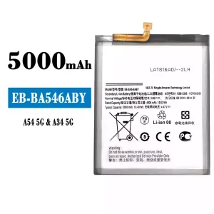 정품 배터리 EB-BA546ABY 스마트폰 [삼성전자]SAMSUNG A54/A34 5G