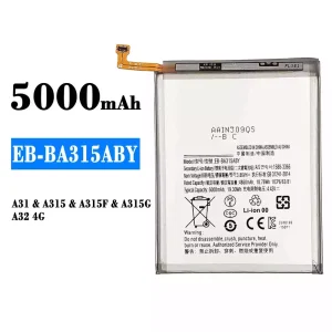 정품 배터리 EB-BA315ABY 스마트폰 [삼성전자]SAMSUNG A31/A315/A315F/A315G/A32 4G