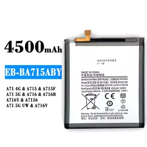 정품 배터리 EB-BA715ABY 스마트폰 [삼성전자]SAMSUNG A71 4G/A71 5G/A71 5G UW