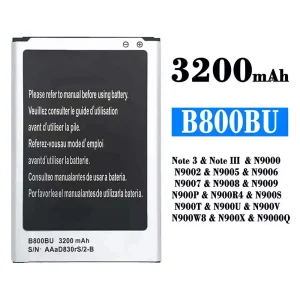 정품 배터리 B800BU 스마트폰 [삼성전자]SAMSUNG Note 3/Note III