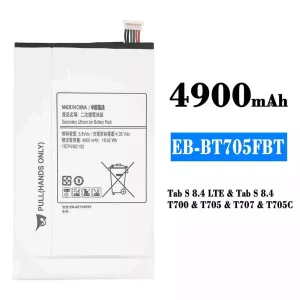 정품 배터리 EB-BT705FBT 스마트폰 [삼성전자]SAMSUNG Tab S 8.4 LTE/Tab S 8.4