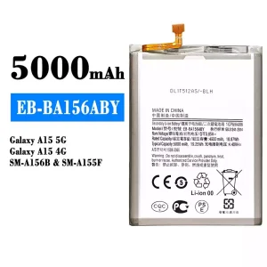 정품 배터리 EB-BA156ABY 스마트폰 [삼성전자]SAMSUNG Galaxy A15 5G/Galaxy A15 4G