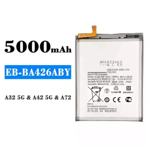 정품 배터리 EB-BA426ABY 스마트폰 [삼성전자]SAMSUNG A32 5G/A42 5G/A72