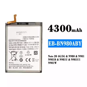정품 배터리 EB-BN980ABY 스마트폰 [삼성전자]SAMSUNG Note 20 4G/Note 20 5G