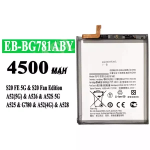 정품 배터리 EB-BG781ABY 스마트폰 [삼성전자]SAMSUNG S20 FE 5G/S20 Fan Edition
