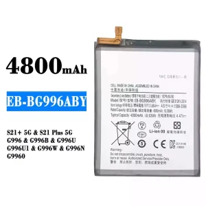 정품 배터리 EB-BG996ABY 스마트폰 [삼성전자]SAMSUNG S21+ 5G/S21 Plus 5G