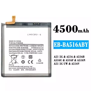 정품 배터리 EB-BA516ABY 스마트폰 [삼성전자]SAMSUNG A51 5G