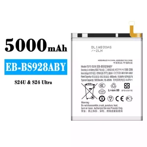 정품 배터리 EB-BS928ABY 스마트폰 [삼성전자]SAMSUNG S24U/S24 Ultra
