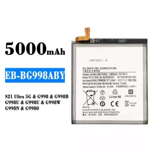 정품 배터리 EB-BG998ABY 스마트폰 [삼성전자]SAMSUNG S21 Ultra 5G