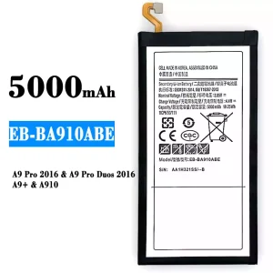 정품 배터리 EB-BA910ABE 스마트폰 [삼성전자]SAMSUNG A9 Pro 2016/A9 Pro Duos 2016/A9+