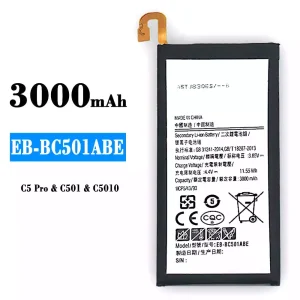 정품 배터리 EB-BC501ABE 스마트폰 [삼성전자]SAMSUNG C5 Pro