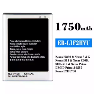 정품 배터리 EB-L1F2HVU 스마트폰 [삼성전자]SAMSUNG Nexus I9250/Nexus 3