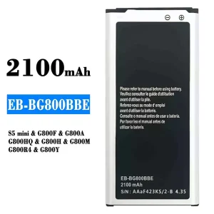 정품 배터리 EB-BG800BBE 스마트폰 [삼성전자]SAMSUNG S5 mini