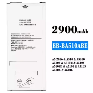 정품 배터리 EB-BA510ABE 스마트폰 [삼성전자]SAMSUNG A5 2016