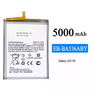 정품 배터리 EB-BA536ABY 스마트폰 [삼성전자]SAMSUNG Galaxy A33 5G