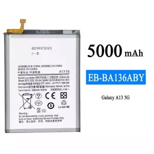 정품 배터리 EB-BA136ABY 스마트폰 [삼성전자]SAMSUNG Galaxy A13 5G