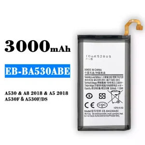 정품 배터리 EB-BA530ABE 스마트폰 [삼성전자]SAMSUNG A8 2018/A5 2018