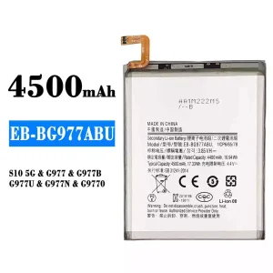 정품 배터리 EB-BG977ABU 스마트폰 [삼성전자]SAMSUNG S10 5G