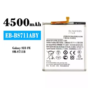 정품 배터리 EB-BS711ABY 스마트폰 [삼성전자]SAMSUNG Galaxy S23 FE