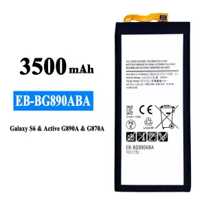 정품 배터리 EB-BG890ABA 스마트폰 [삼성전자]SAMSUNG Galaxy S6