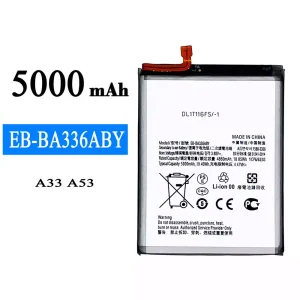 정품 배터리 EB-BA336ABY 스마트폰 [삼성전자]SAMSUNG A33/A53