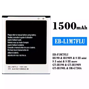 정품 배터리 EB-L1M7FLU EB-F1M7FLU 스마트폰 [삼성전자]SAMSUNG S3 mini
