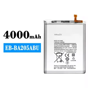 정품 배터리 EB-BA205ABU 스마트폰 Samsung
