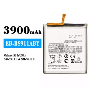 정품 배터리 EB-BS911ABY 스마트폰 [삼성전자]SAMSUNG Galaxy S23