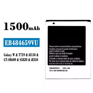정품 배터리 EB484659VU 스마트폰 [삼성전자]SAMSUNG Galaxy W