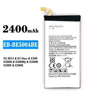 정품 배터리 EB-BE500ABE 스마트폰 [삼성전자]SAMSUNG E5 2015