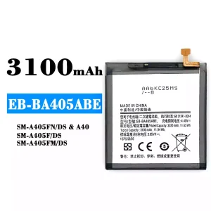 정품 배터리 EB-BA405ABE 스마트폰 [삼성전자]SAMSUNG A40