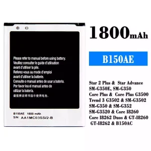 정품 배터리 B150AE 스마트폰 [삼성전자]SAMSUNG Star 2 Plus