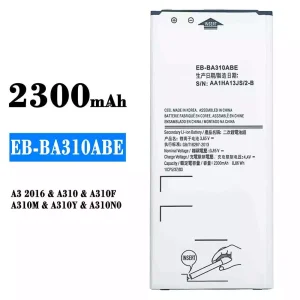 정품 배터리 EB-BA310ABE 스마트폰 [삼성전자]SAMSUNG A3 2016