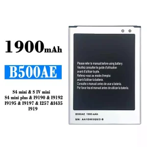 정품 배터리 B500AE 스마트폰 [삼성전자]SAMSUNG S4 mini,S4 mini plus
