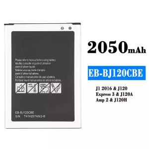 정품 배터리 EB-BJ120CBE 스마트폰 [삼성전자]SAMSUNG J1 2016